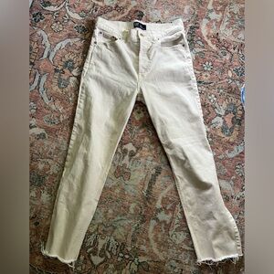 Gap High Rise Cheeky Straight Jeans